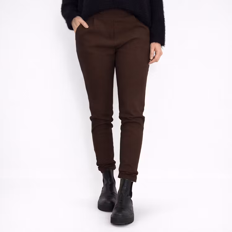 Stretchig Kostymbyxa My BRUN - Camicia