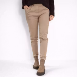 Stretchig Kostymbyxa My BEIGE - Camicia