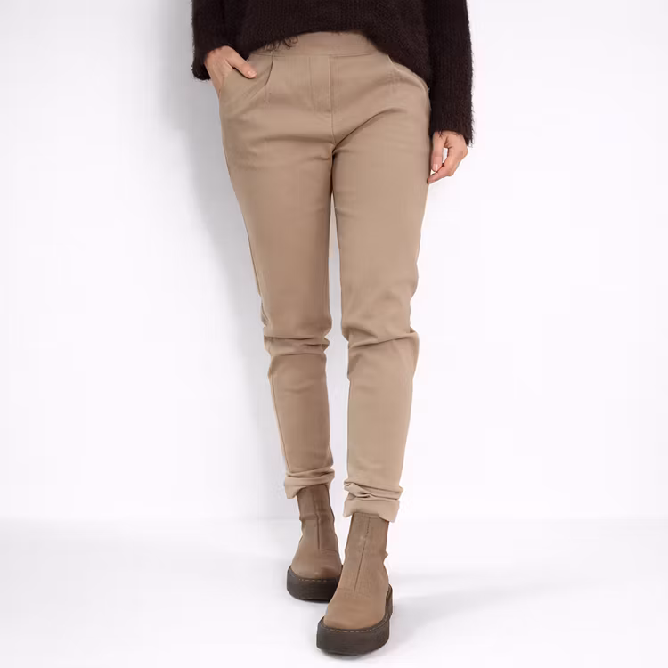 Stretchig Kostymbyxa My BEIGE - Camicia