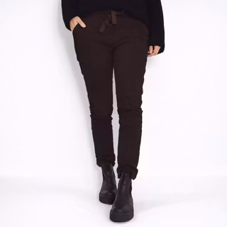 Stretchig Byxa Cord Pecan MORO - Marta du Chateau