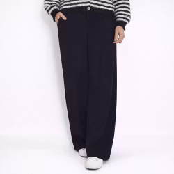 Vid Byxa Cord Kiana SVART - Marta du Chateau