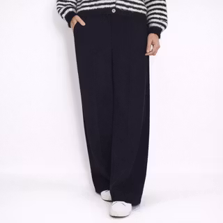 Vid Byxa Cord Kiana SVART - Marta du Chateau