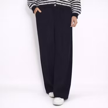 Vid Byxa Cord Kiana SVART - Marta du Chateau