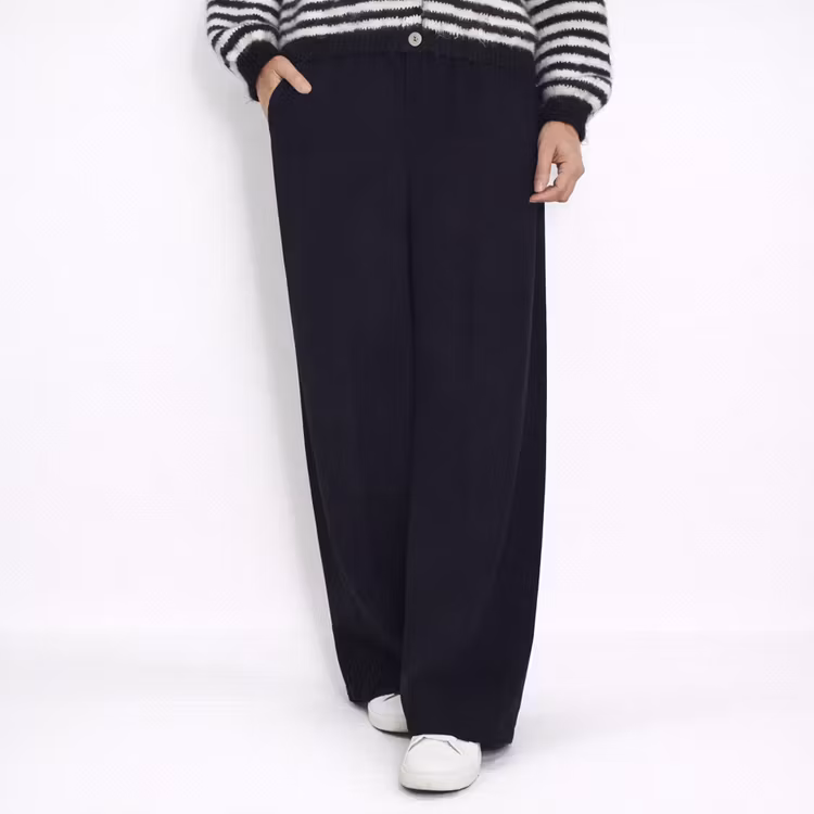 Vid Byxa Cord Kiana SVART - Marta du Chateau