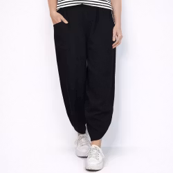 Byxa Baggy Maud SVART - Marta du Chateau