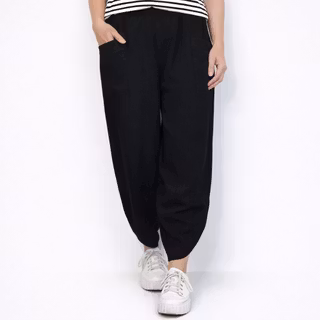 Byxa Baggy Maud SVART - Marta du Chateau