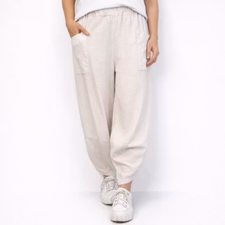 Byxa Baggy Maud SABBIA - Marta du Chateau