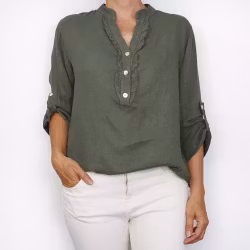 Linneblus med Krås KAKI