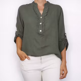 Linneblus med Krås KAKI