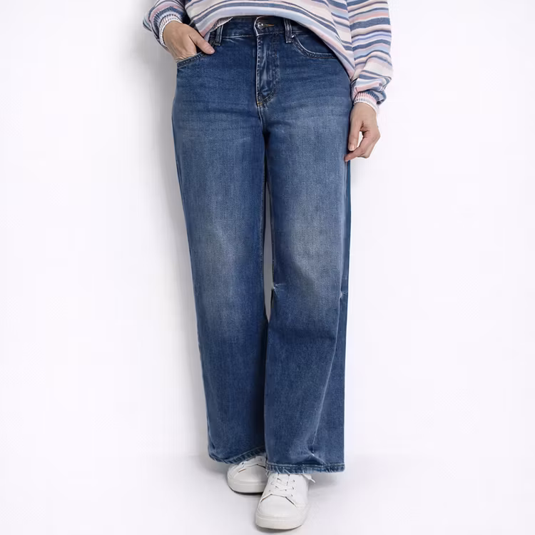 Jeans Minus BLÅ - Marta du Chateau