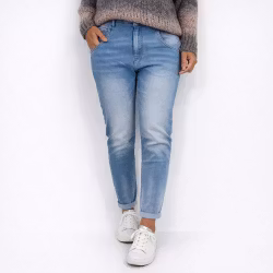 Jeans Baggy BLÅ - 3D Denim