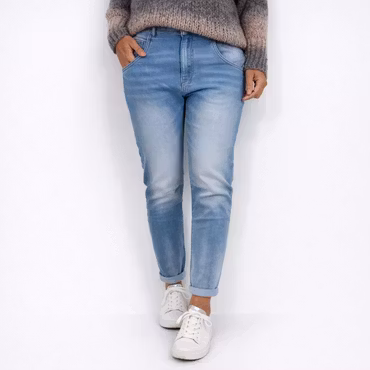 Jeans Baggy BLÅ - 3D Denim