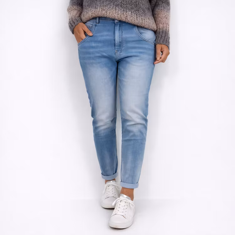 Jeans Baggy BLÅ - 3D Denim