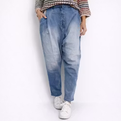 Jeans Ottavia LJUS BLÅ - Marta du Chateau