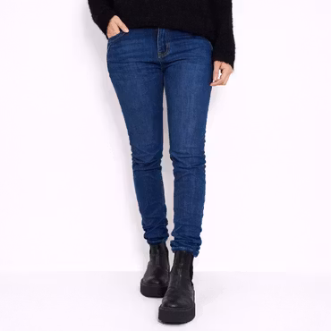 Jeans Keira BLÅ - Marta du Chateau