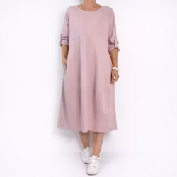 Sweatshirtklänning ROSA