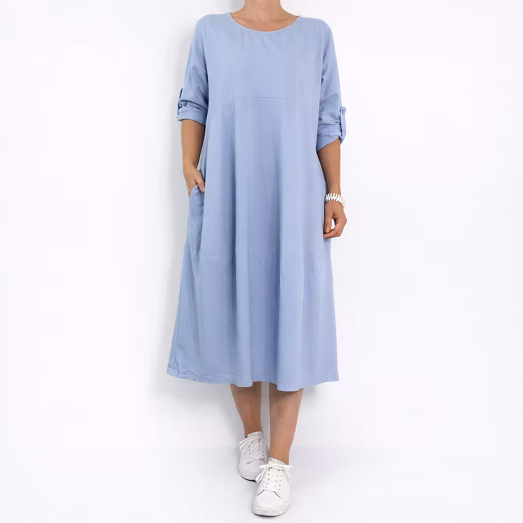 Sweatshirtklänning CIELO