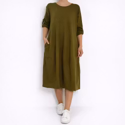 Sweatshirtklänning KAKY