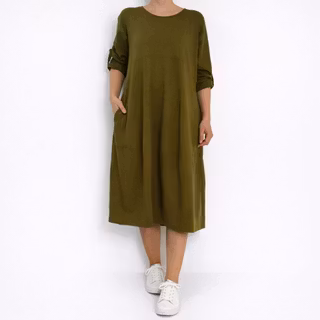 Sweatshirtklänning KAKY