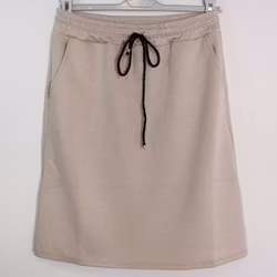 Kjol Mandy BEIGE - Camicia