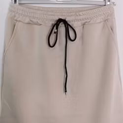 Kjol Mandy BEIGE - Camicia