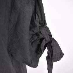 Skjortklänning Volang ANTRACIT