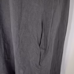 Skjortklänning Volang ANTRACIT