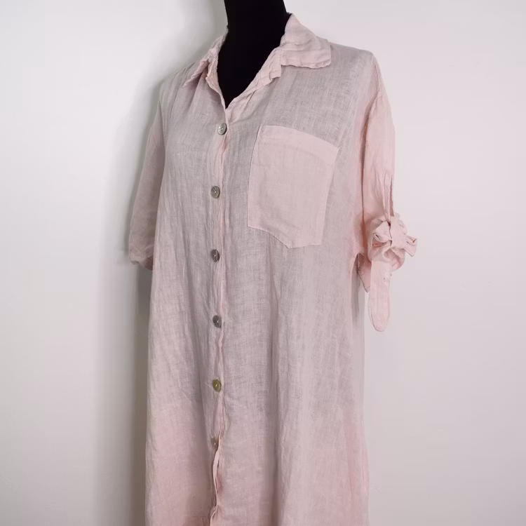 Skjortklänning Volang ROSE