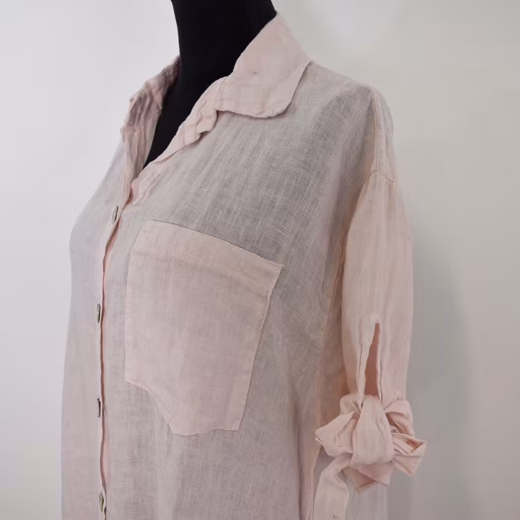 Skjortklänning Volang ROSE