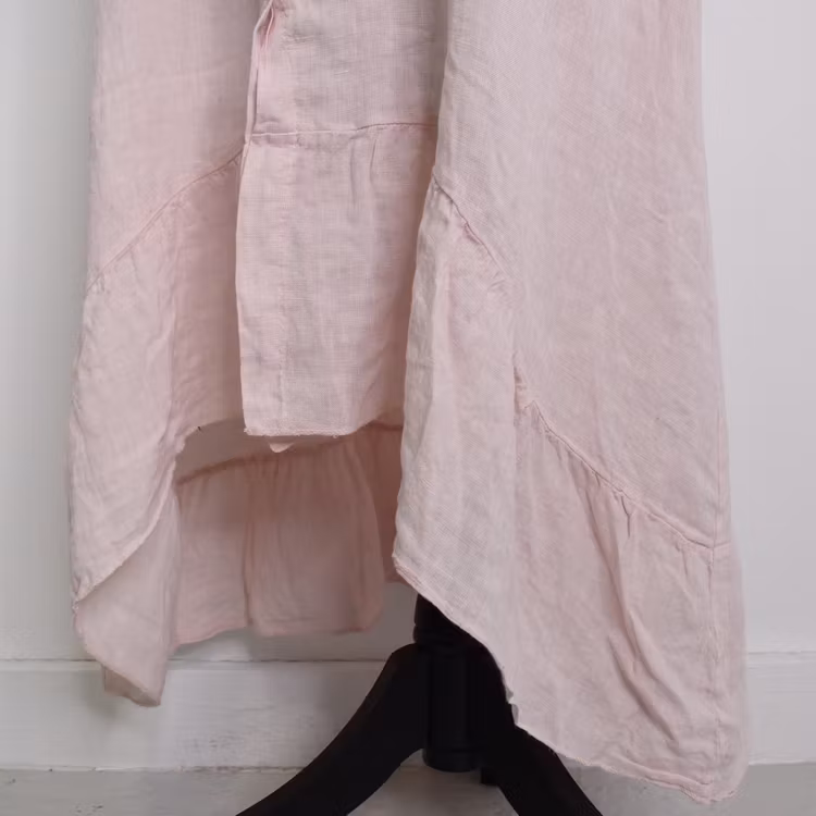 Skjortklänning Volang ROSE