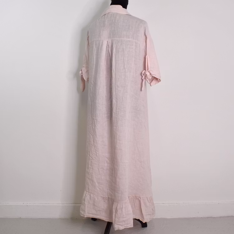 Skjortklänning Volang ROSE