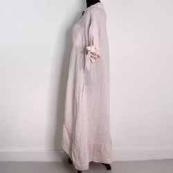 Skjortklänning Volang ROSE