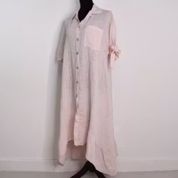 Skjortklänning Volang ROSE