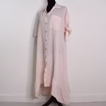 Skjortklänning Volang ROSE