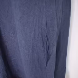 Skjortklänning Volang MARINE