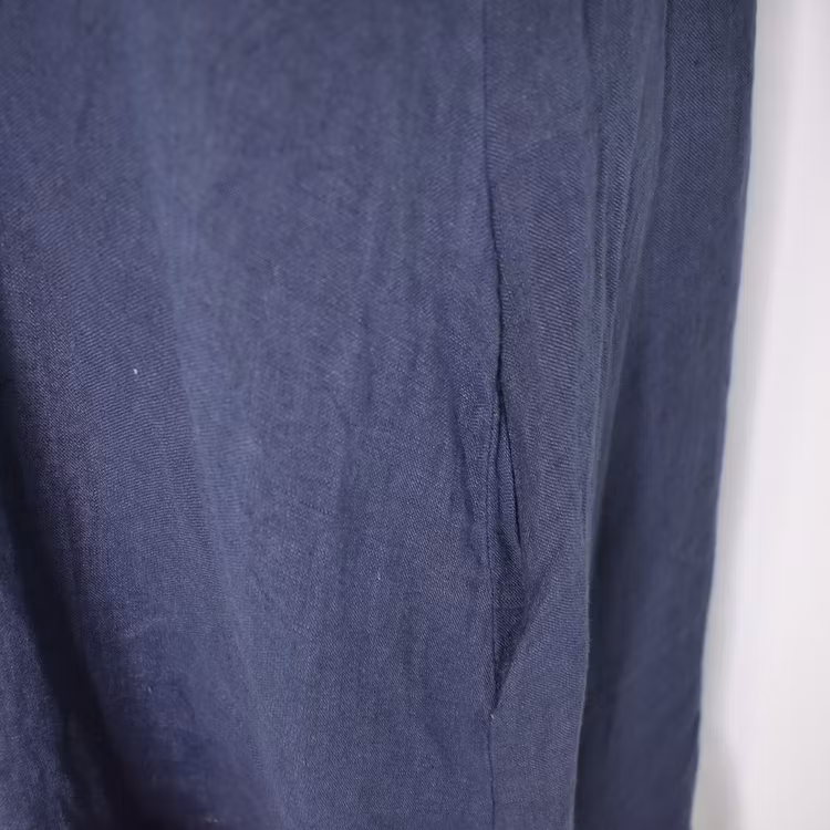 Skjortklänning Volang MARINE