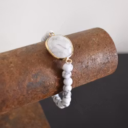 Armband Luna VIT - The Moshi