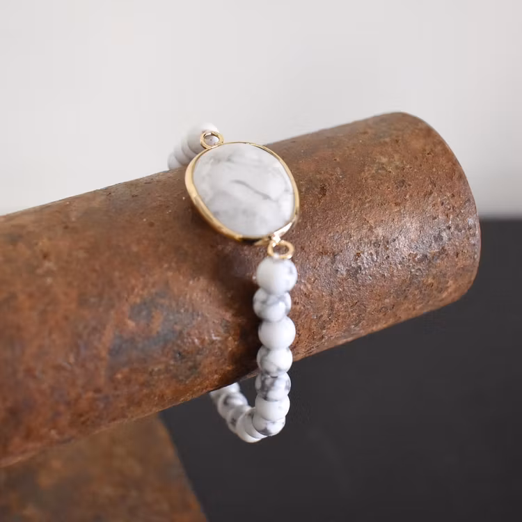 Armband Luna VIT - The Moshi