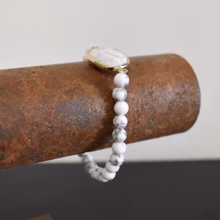 Armband Luna VIT - The Moshi