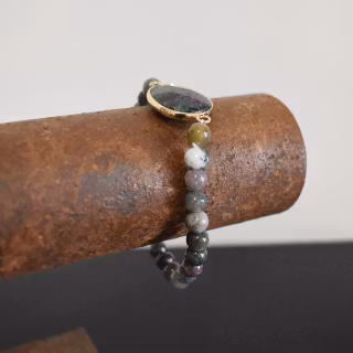 Armband Luna GRÖN - The Moshi