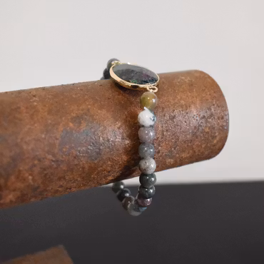 Armband Luna GRÖN - The Moshi