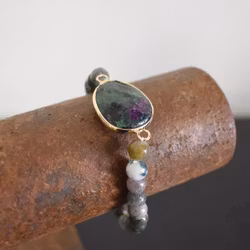 Armband Luna GRÖN - The Moshi