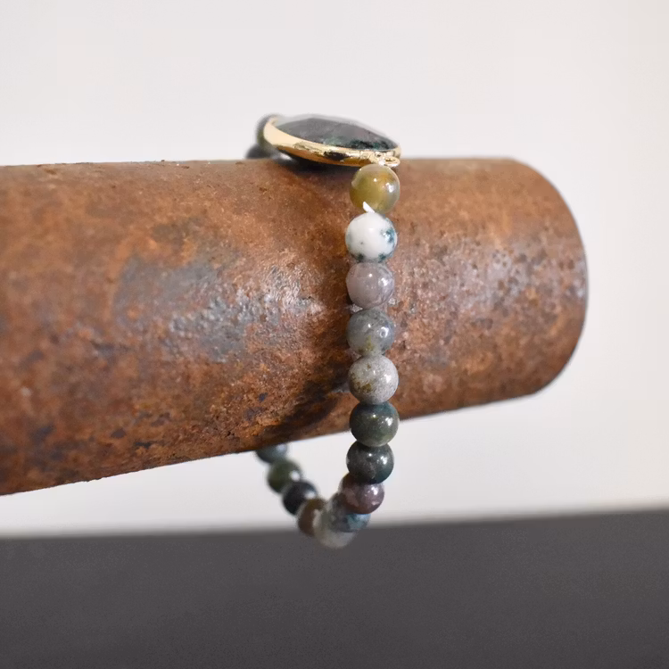 Armband Luna GRÖN - The Moshi