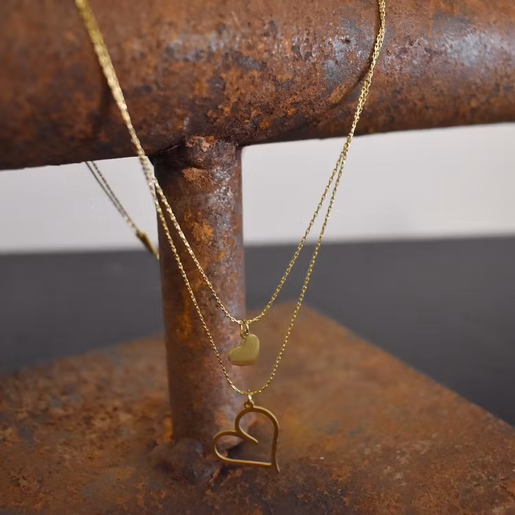 Halsband Carola GULD - The Moshi