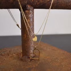 Halsband Carola GULD - The Moshi