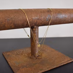 Halsband Carola GULD - The Moshi