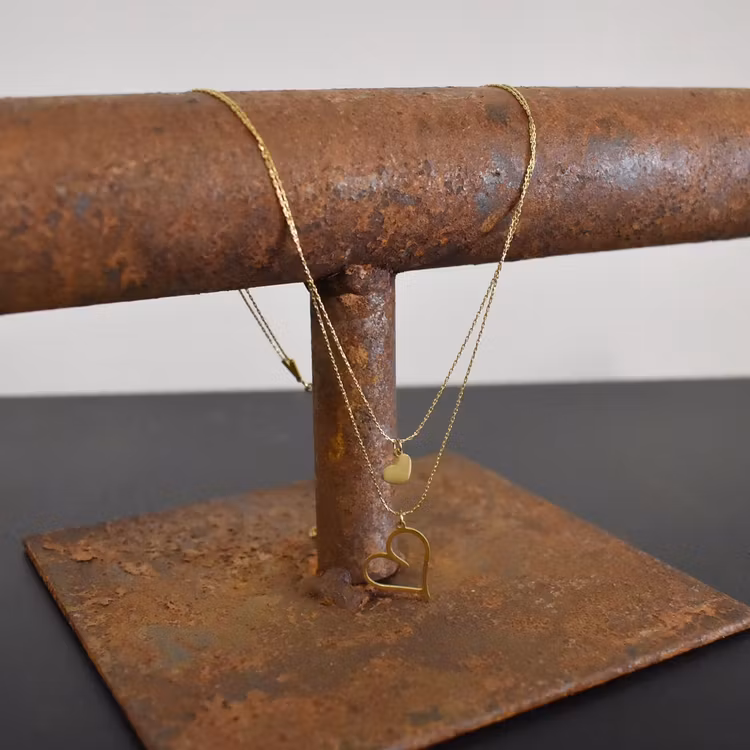 Halsband Carola GULD - The Moshi