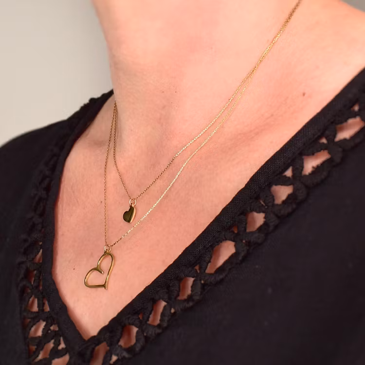 Halsband Carola GULD - The Moshi