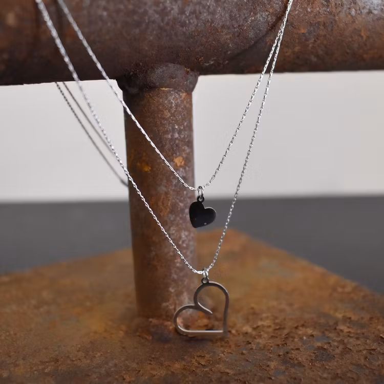 Halsband Carola SILVER - The Moshi