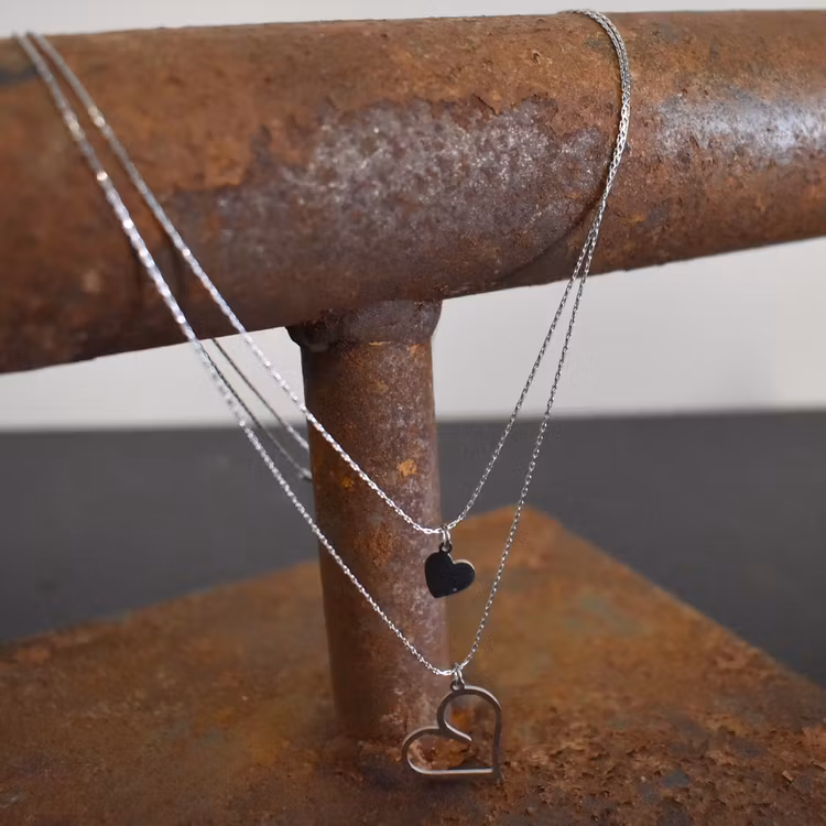 Halsband Carola SILVER - The Moshi